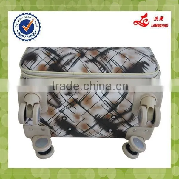 Hot Selling Factory Direct Sale Four Wheels Travel Luggage Bags Trolly Bag photo-3