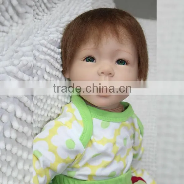 Reborn Baby Boy Doll 22 Inch Vinyl Reborn Baby Dolls for Sale