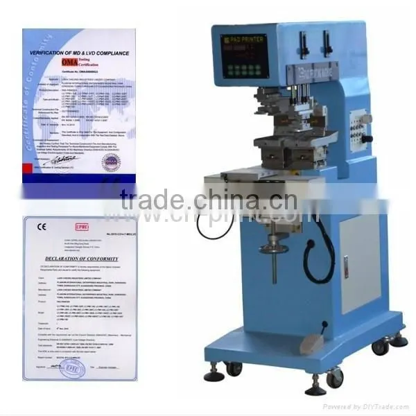 2- Colour Ink Well Tampo Printing Machine (LC-PM2-250)