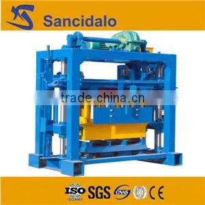 QT40-2 Semi-automatic Cement Brick Making Machine Price in India