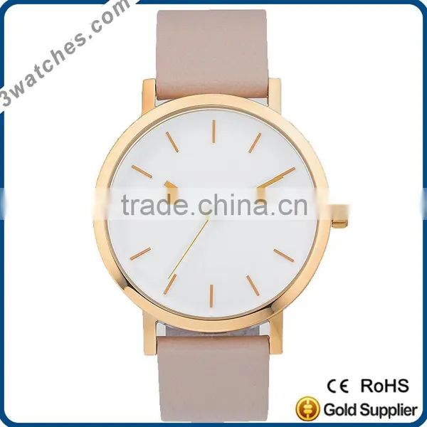 International Gold Wrsit Watch Women Watches Stainless Steel Watch Quartz Watch Waterproof Leather Band Watch Original Watch