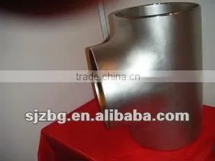 Stainless Steel Reducing Union Tee BG BEST
