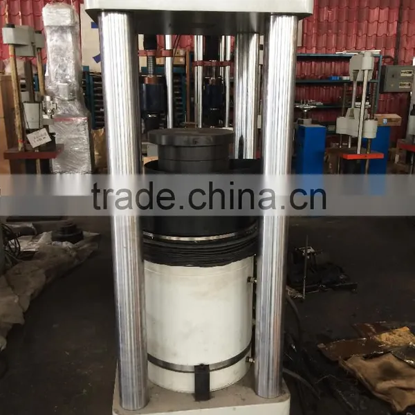 300T Concrete Compression Strength Testing Machine Electro Hydraulic Computerzied Type photo-2