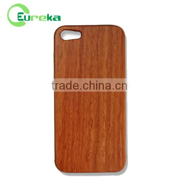 Wholesale Plastic + Wood Mobile Phone Case for Apple IPhone 5,5s,5g