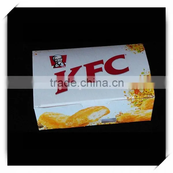 Custom Paper Donut Packaging Box/ Paper Food Box Printing photo-2