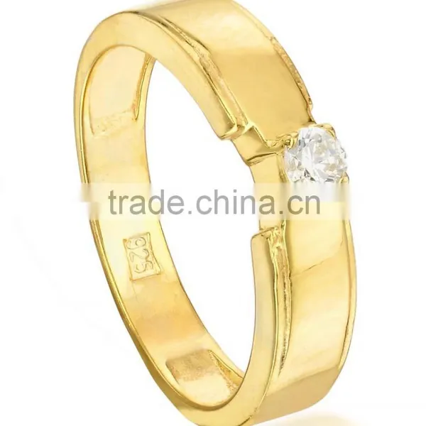 925 Silver Jewellery With Synthetic Diamond 0026