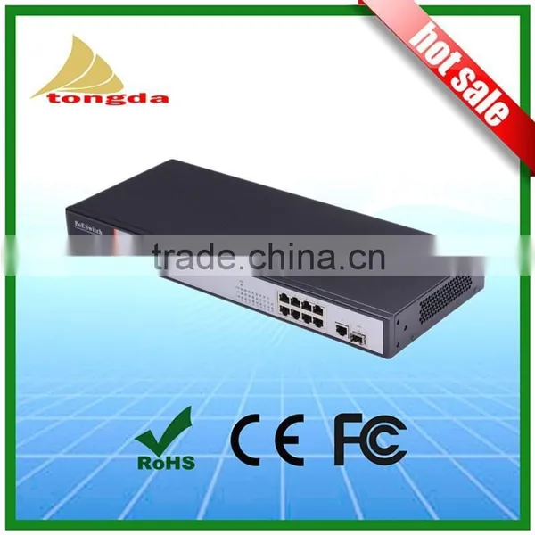 10/100/1000Mbps SFP 8 Port PoE Fiber Switch Quality Choice photo-4