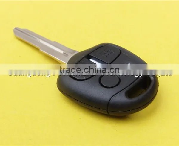 Replacement 3 Buttons Keyless Entry Remote Car Key Fob Shell Case With MIT11R Blade for Mitsubishi Lancer EVO photo-5