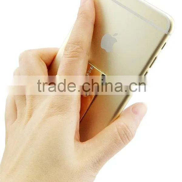 Rectangle Crystal Smart Ring Finger Grip Stand Holder photo-5