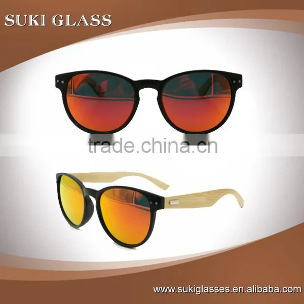 2016 Fashion Women Sunglasses Plastic Way Bamboo Glasses photo-4