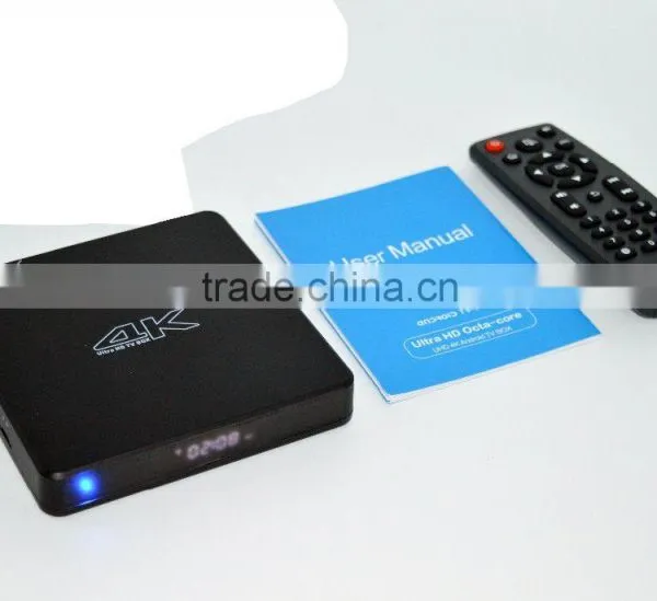 RK3368 Chipset Android 5.1 M9 Android Smart Tv Box With Iptv Channel photo-4