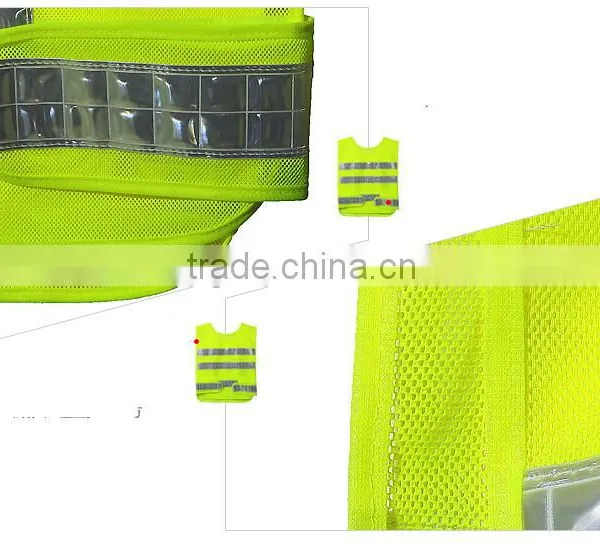 Hot Sell High Visibility Reflective Car Security Vest Car Safety Products photo-4