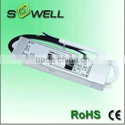 15w Waterproof LED Driver