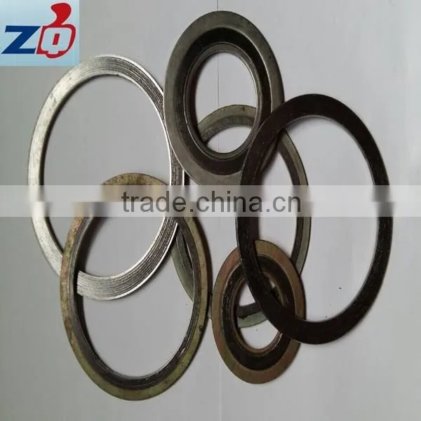 High Demand Good Quality Graphite Spiral Wound Gasket photo-4