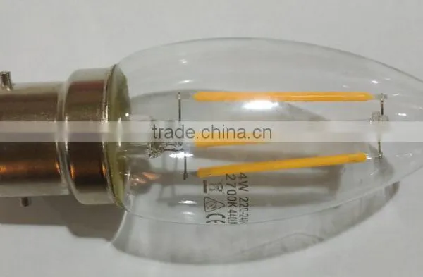 CE TUV ERP Led Candle Filament E14 2w Led Filament Candle Quality Choice photo-4
