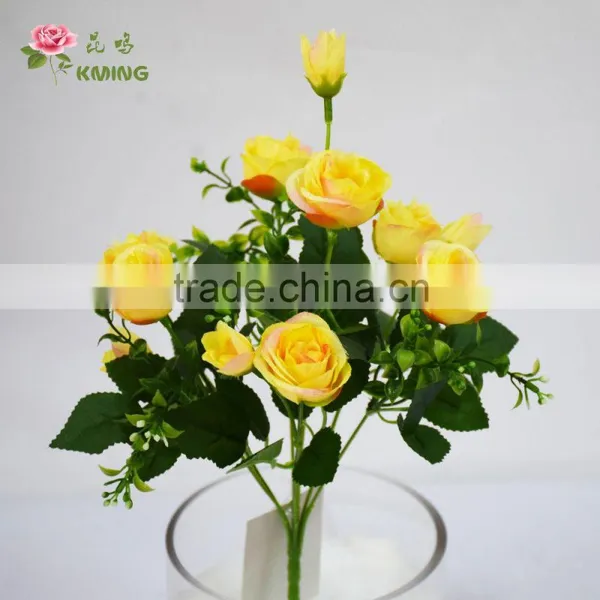 High Imitated Factory Supply Plastic/silk/fake /artificial Flower