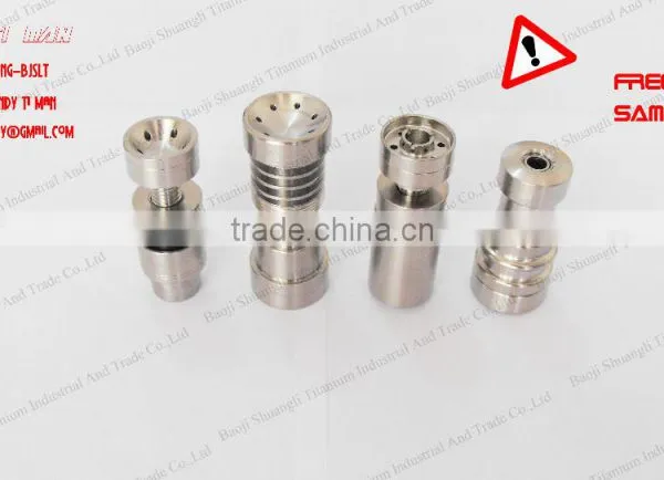 Titanium Nail 10mm Adjustable photo-3