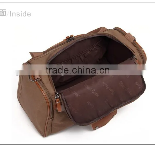 Weekend Travel Bag With Shoes Compartment,large Travel Bag,travel Sports Bags photo-4