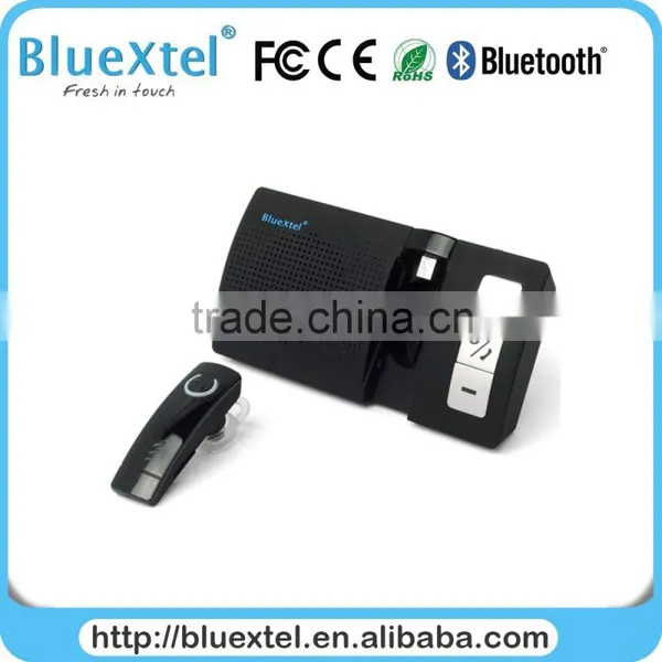 New 2016 Wireless Stereo Bluetooth 3.0 Handsfree Speakerphone Car Kit , Universal Holder Car Kit With USB Charger photo-5