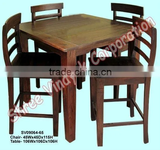 wooden bar set,bar stool,bar chair,bar table,hotel furniture,wooden furniture,mango wood furniture,sheesham wood furniture