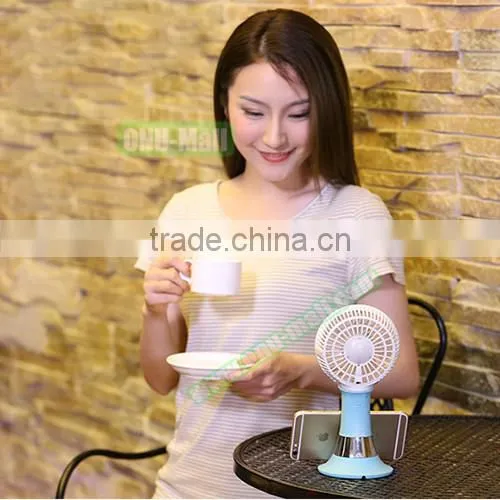 New Products Humidifier Small Water Fans, Handheld Rechargeable Mini Misting Cooling Fan photo-5