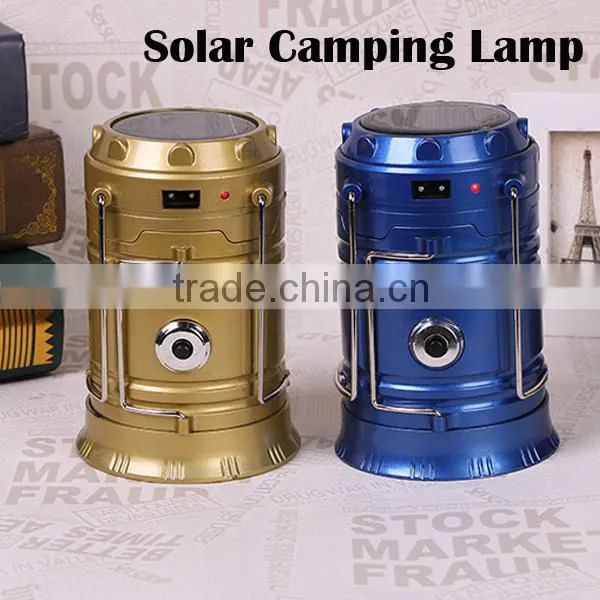 5VDC Solar LED Fishing Lamp for Outdoor photo-5