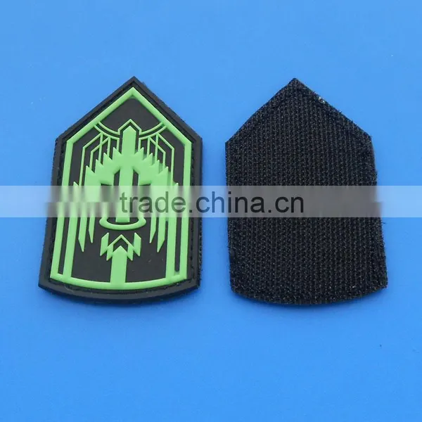 Custom Glow in the Dark Patch/patch Label/pvc Patch photo-2