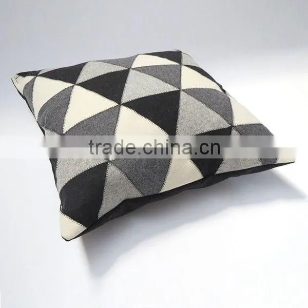 Large Vintage Style Patchwork Cushions Sofas photo-2