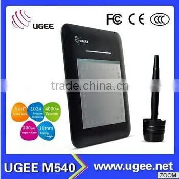 Ugee M540 Wirless Signature Pad Digital Signature Pad 5*4 Inch 1024 Pressure Sensitive 2800 LPI 133RPS photo-3