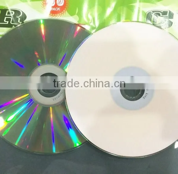 Dongguan Guangdong White Inkjet Printable Cd-r photo-4