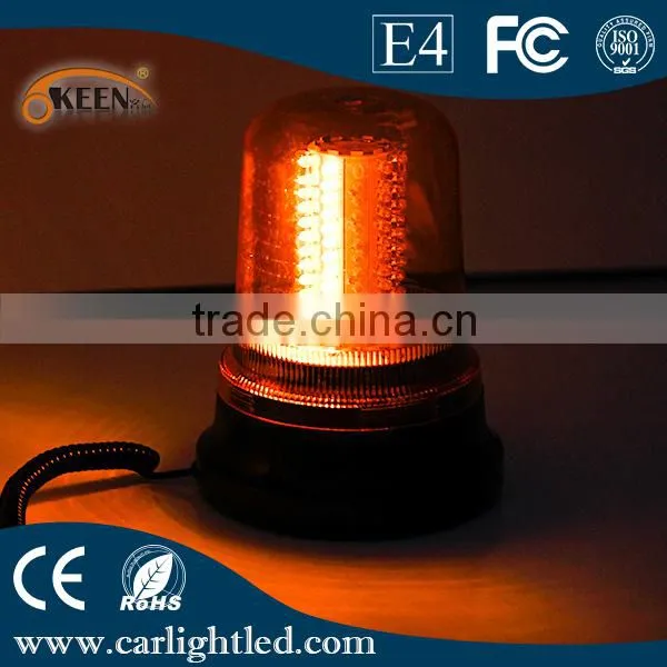 12w Led Amber Emergency Light 120LED Police Lamp Led Warning Lights photo-3