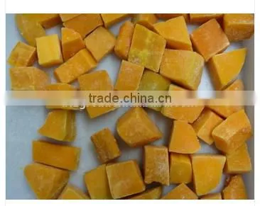 IQF Frozen Pumpkin Cut With Best Price