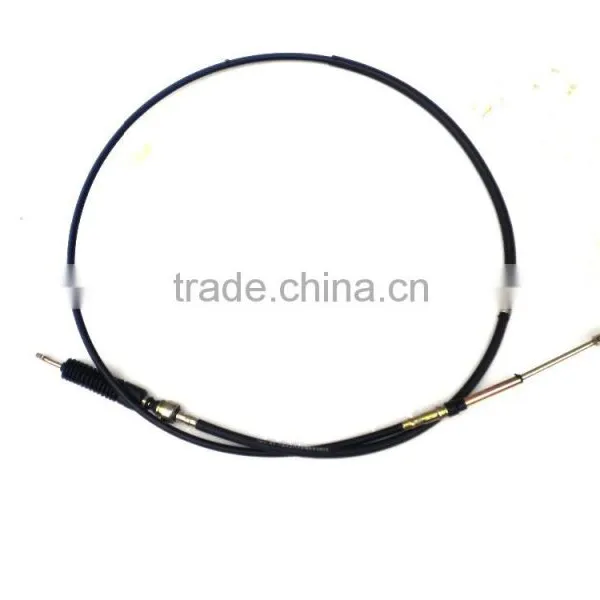 QINGLING 100P Select Cable Auto Car Gear Shift Cable Without Ball Joint Matching Black QINGLING Light Truck Auto Spare Parts photo-3