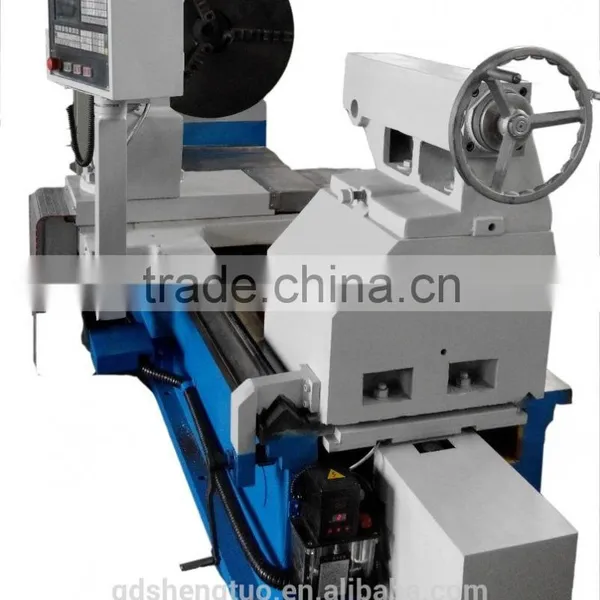 Industries Processing Flange Tire Moulds Diameter 1.3m Landing Lathe photo-2