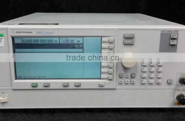 Agilent E8247C/520/1E1/1EA Signal Generator
