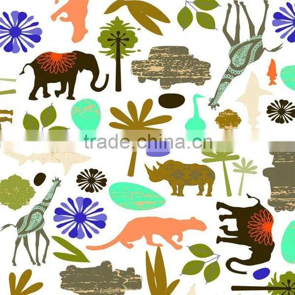 88 Poly 12 Lycra Hawaiian Printed Leggings and Swimwear Fabric photo-3
