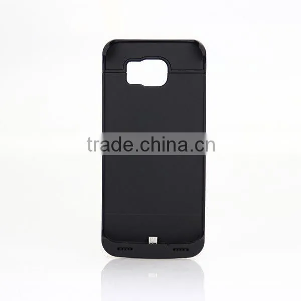 Rechargeable 4200mAh Portable Backup Power Bank Battery Charger Case for Smartphone s6 photo-2