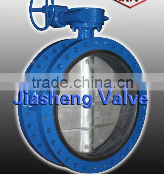 Flange WCB Rubber Seat Butterfly Valve Manufacture