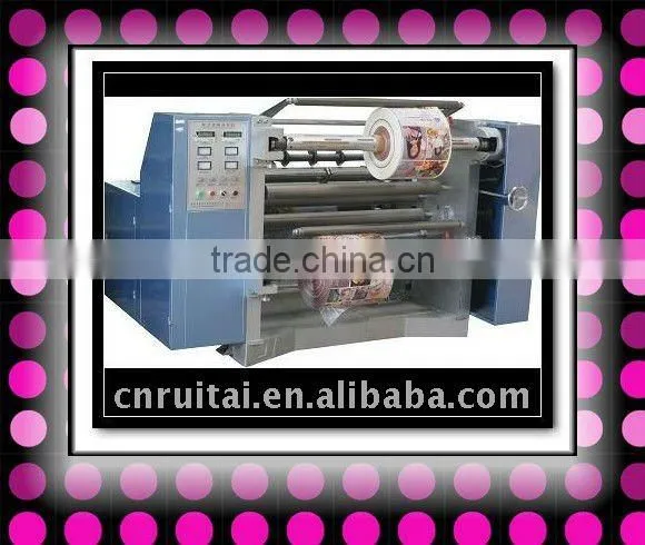 2011 Automatically Film Slitting Rewinding Machine
