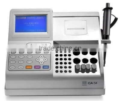 4 Channels Electro Blood Coagulation Analyzer, Automatic Coagulation Analyzer
