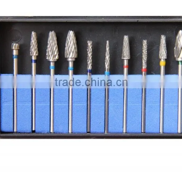 ZT102 Popular Acrylic Polisher 2.35mm Tungsten Carbide Grinder Kit