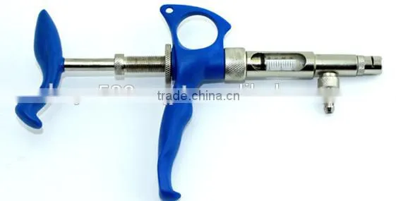 5 ml Veterinary Continuous Injector for Chicken Farming With Tube photo-2