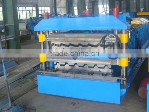 cu Double Row Both Roll Forming Machine Roller Forming Machine photo-5
