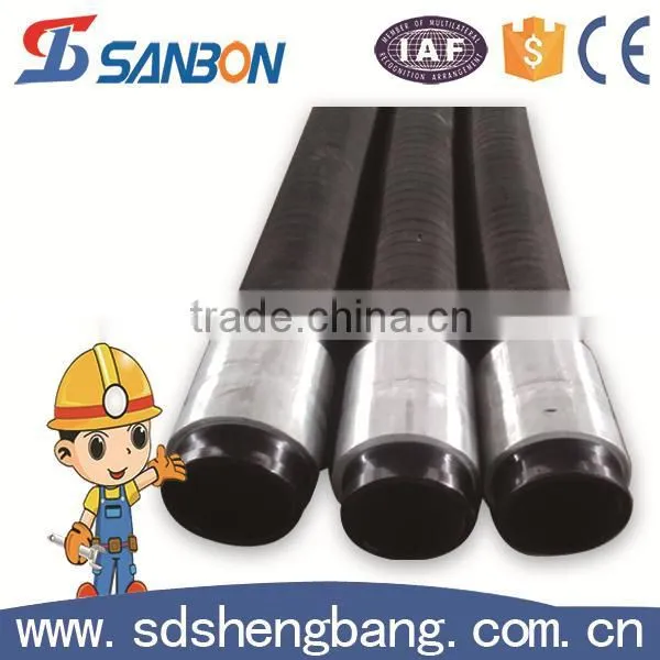 Aftersale Service Provided Flexible Resistant Large Diameter Rubber Hose photo-5