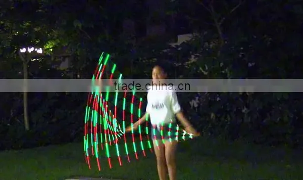 2015 Fashion Design Bluuing Brand New Funtion Led Rope Light Jump Ropes Outdoor &indoor