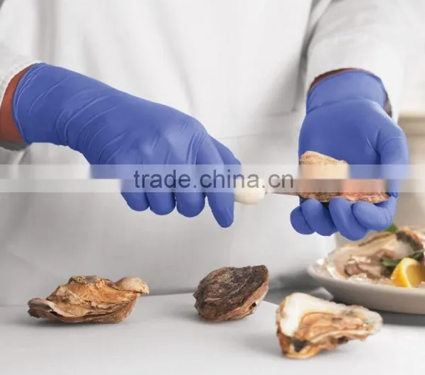 Nitrile Glove Dark Blue Malaysia photo-2