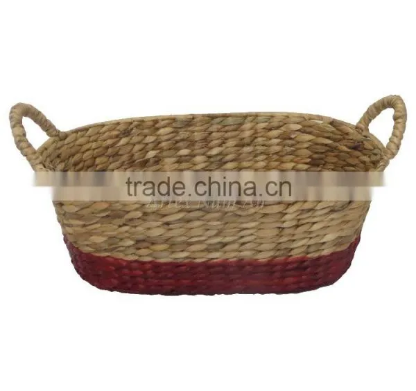Water Hyacinth Basket For Home Decoration photo-2
