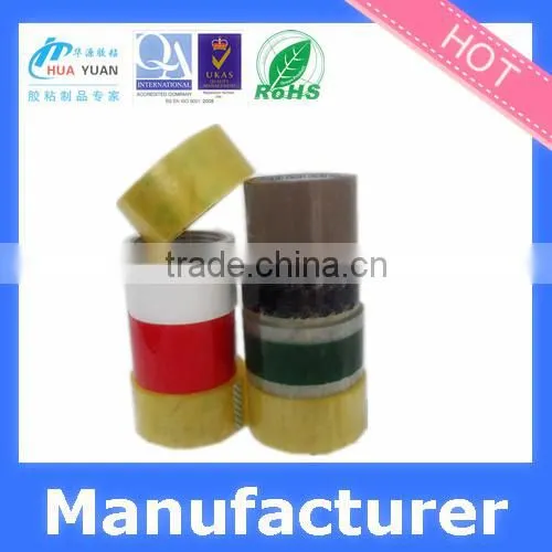 Clear Hot Melt Adhesive Jumbo Roll Packing Bopp Tape Quality Choice photo-3
