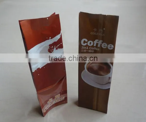Laminated Coffee Pouch Food Powder Packaging Bag photo-2