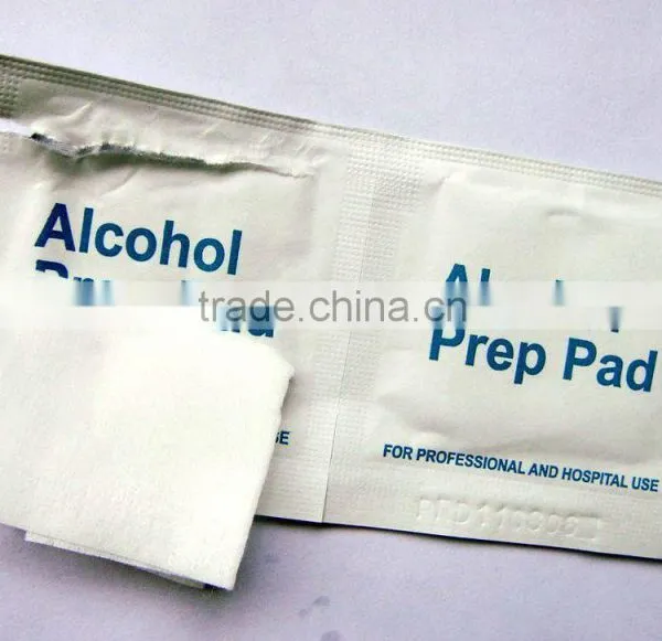 Antiseptic Alcohol Prep Pads Medical Alcohol Prep Pad/Alcohol Swab With 70% Isopropyl Alcohol photo-5